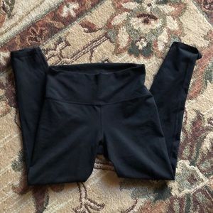Fabletics high waisted PowerHold 7/8 leggings